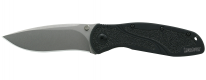 Kershaw BLUR - S30V, BLACK, STONEWASH